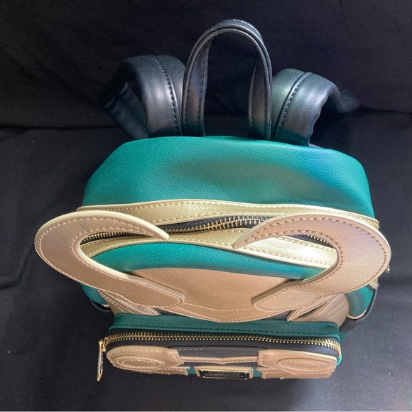 Loki Mini Backpack & Wallet Set 💚💛🖤 - Picture 6 of 11